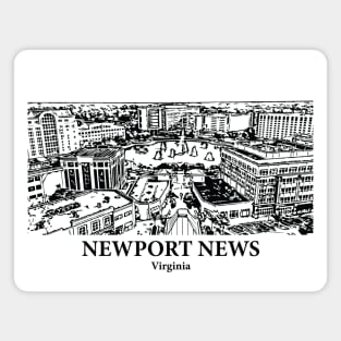 Newport News - Virginia Magnet